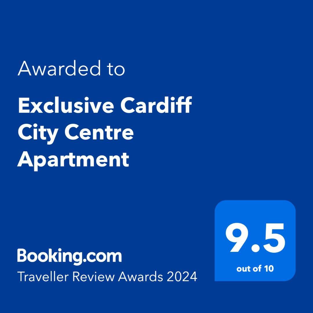 Exclusive Cardiff City Centre Apartment 외부 사진
